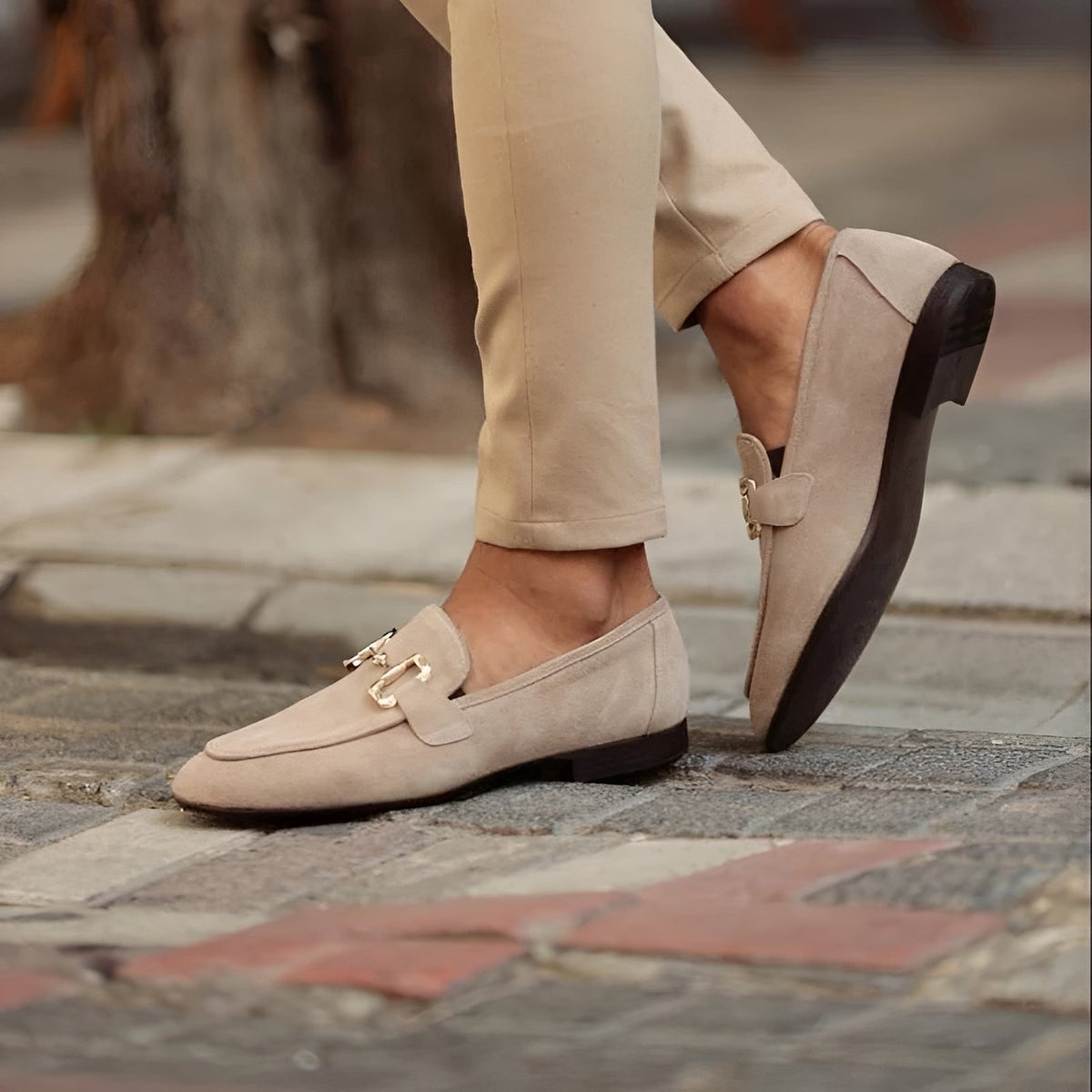 Gilbert - Trendige Slipper-Loafer