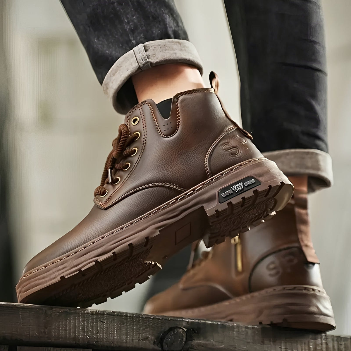 Nixon - Zeitlose, wasserdichte Boots