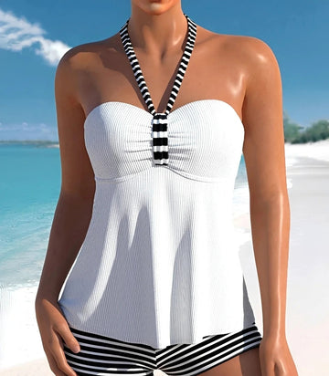 Ayla - Modische Halterneck-Tankinis
