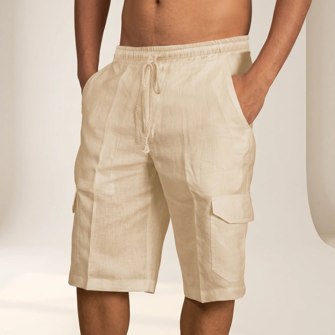 Phelps - Luftige Shorts mit Taschen