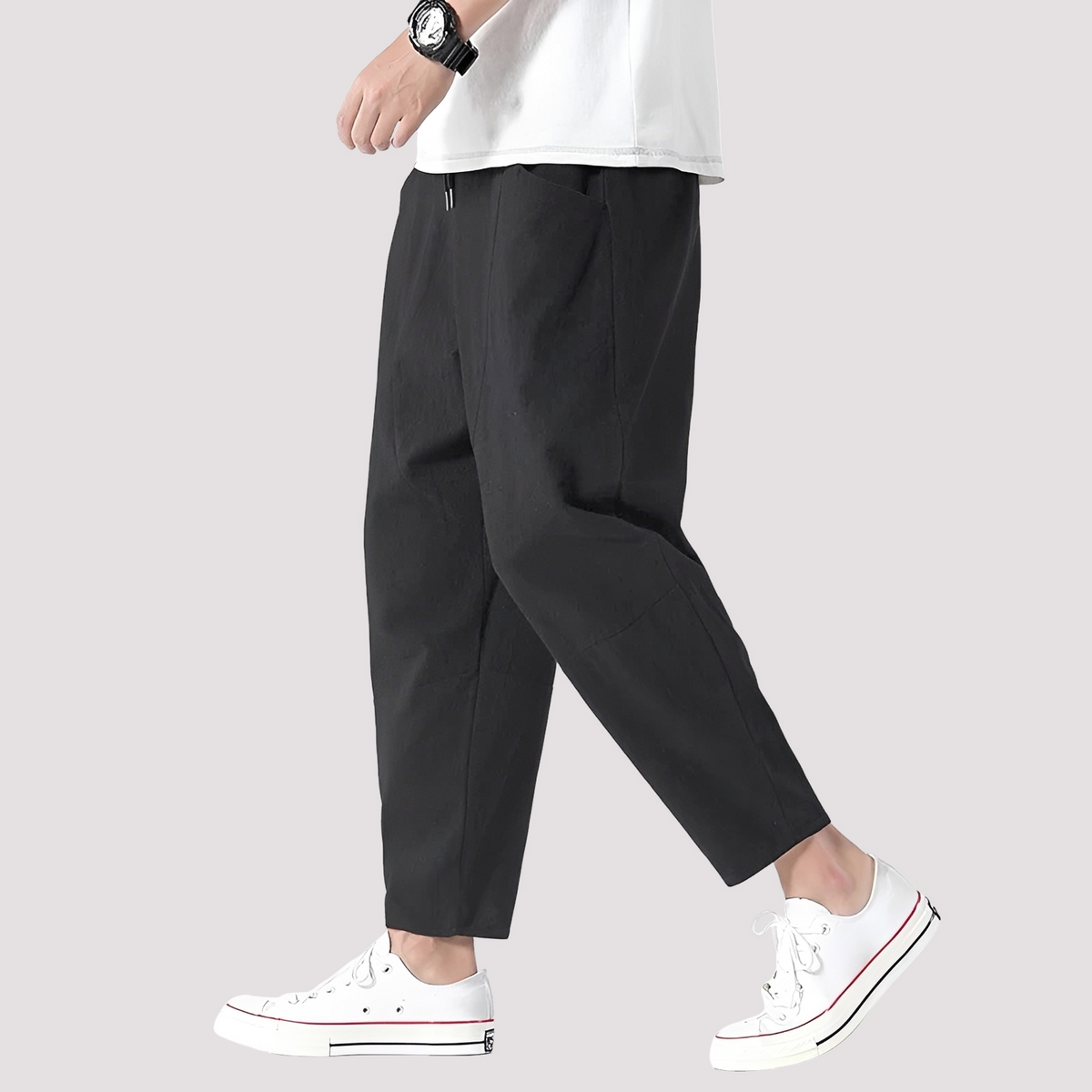 Hodges - Schicke, legere kürzere Hose