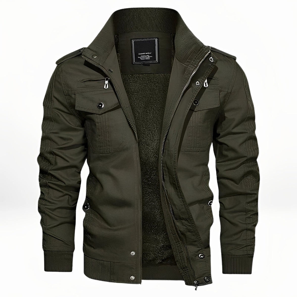 Jaxon - Komfortable Winterjacke mit Taschen