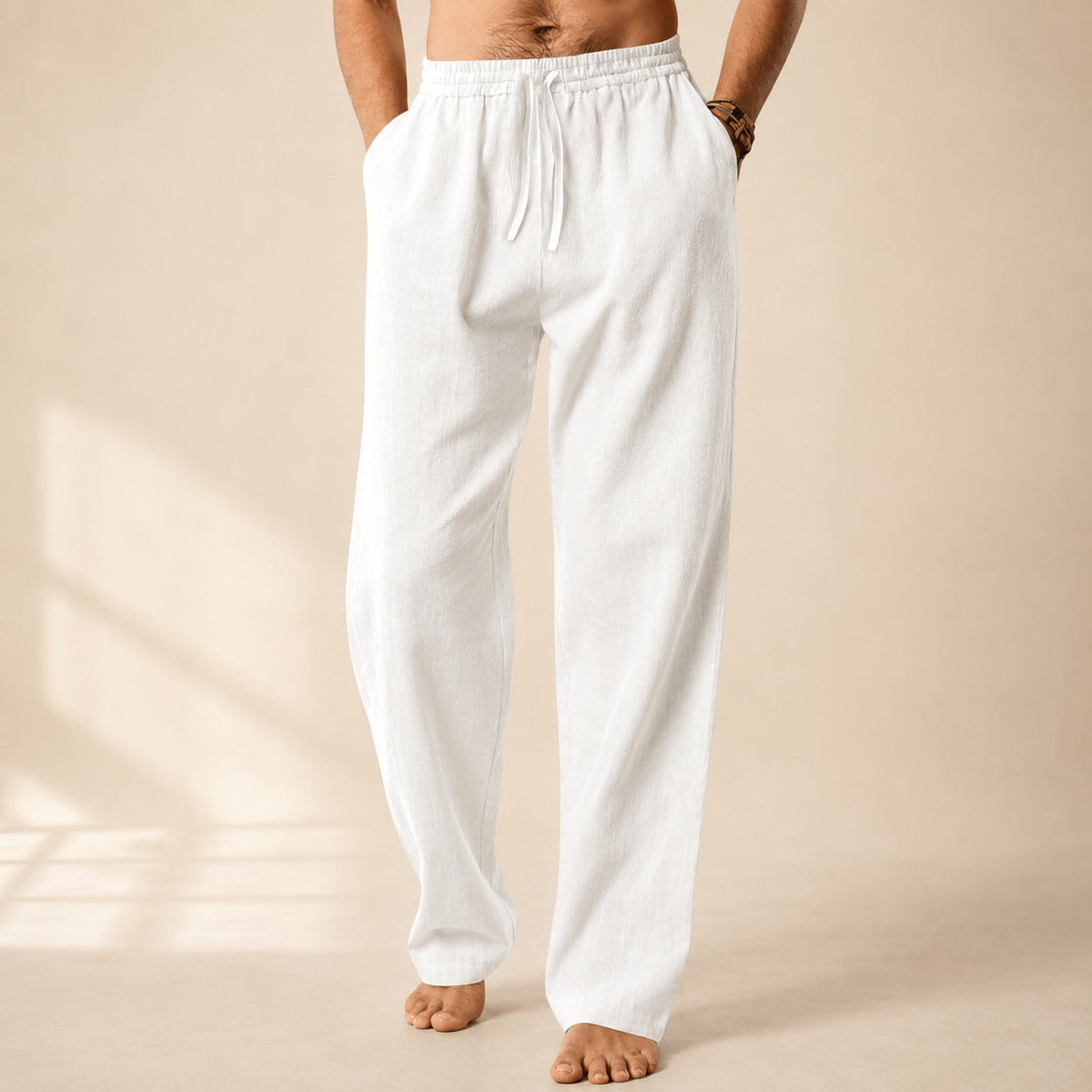 Clark - Bequem geschnittene gerade Hosen