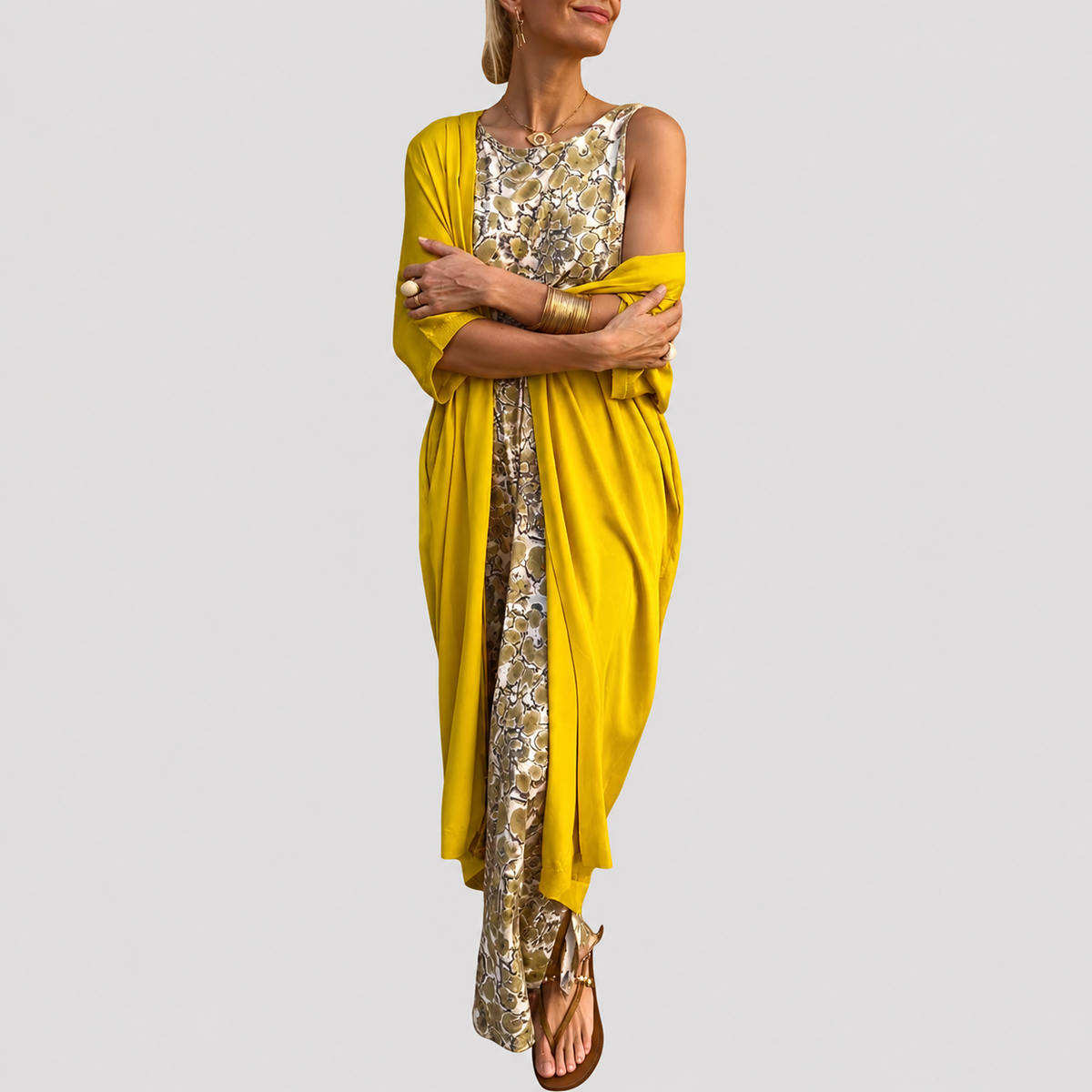 Hanna - Lässiges zweiteiliges Outfit-Set