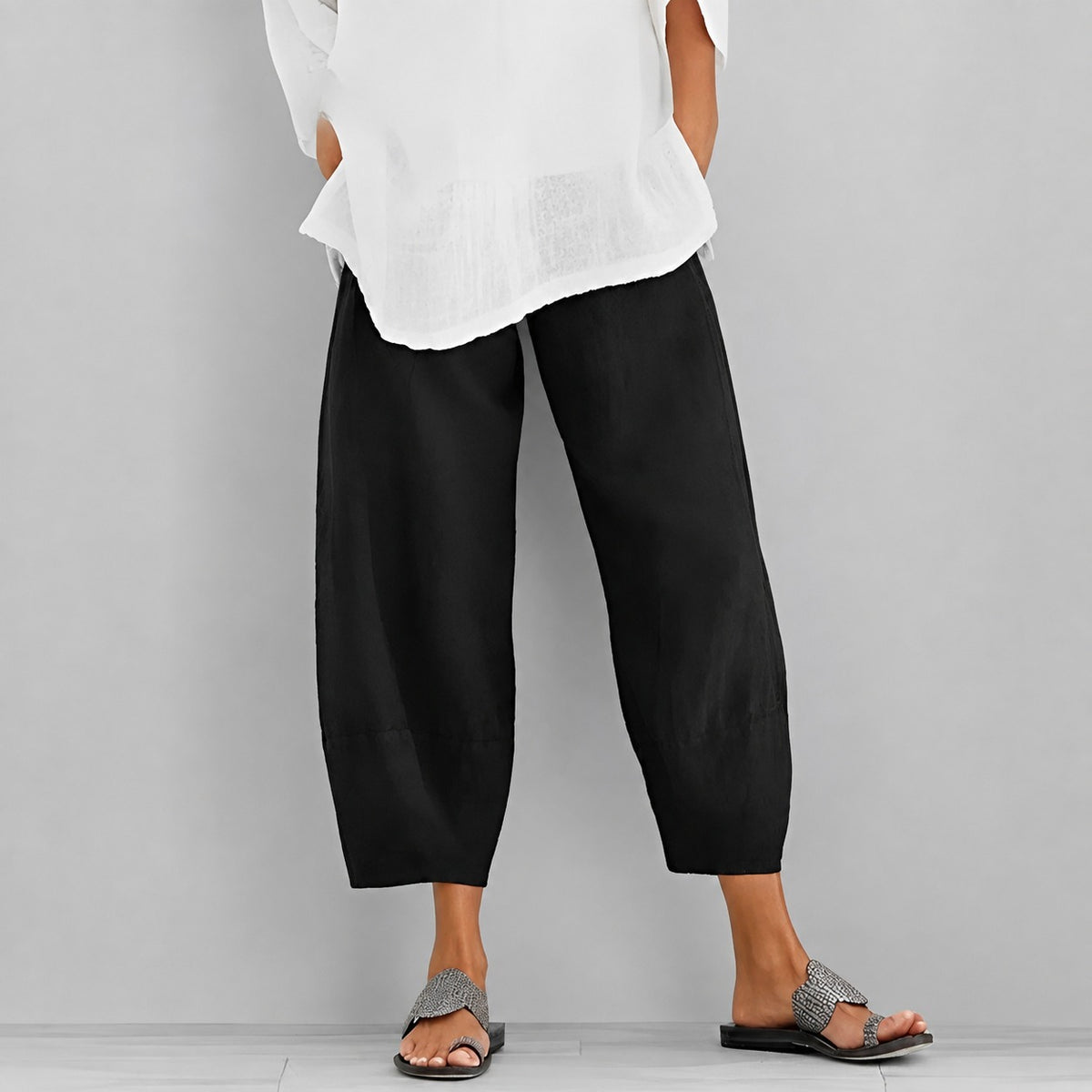 Alethea - Lässige, locker sitzende Sommerhose