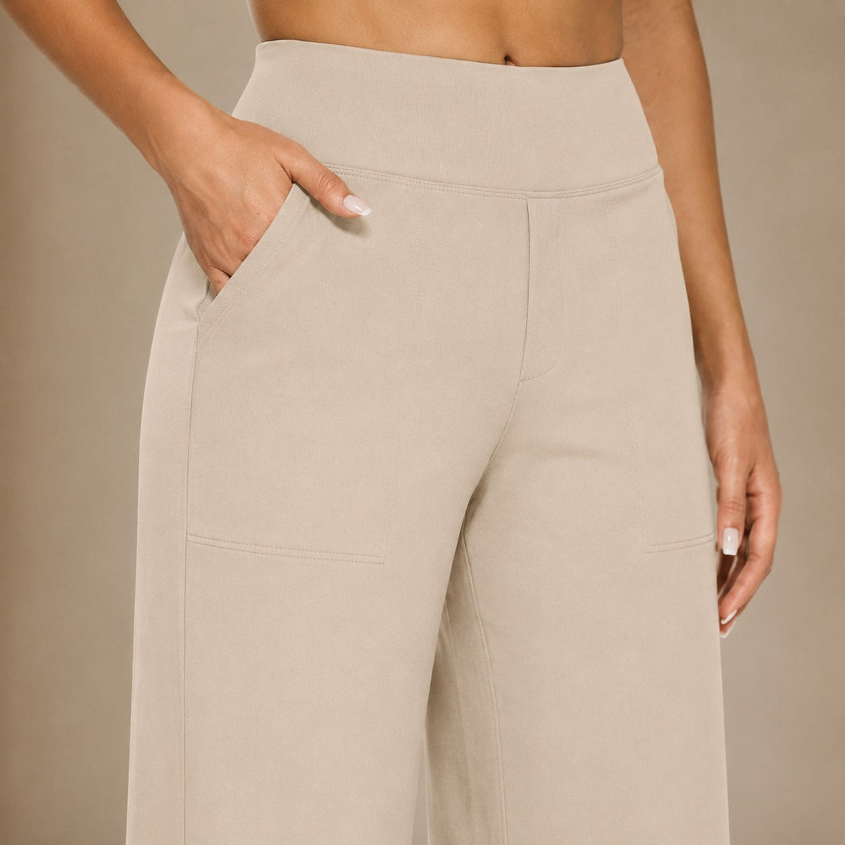 Roseanna - Modische Hosen mit hohem Bund und Stretch