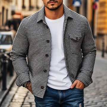 Andrew - Retro-Jacke im klassischen Hemd-Stil