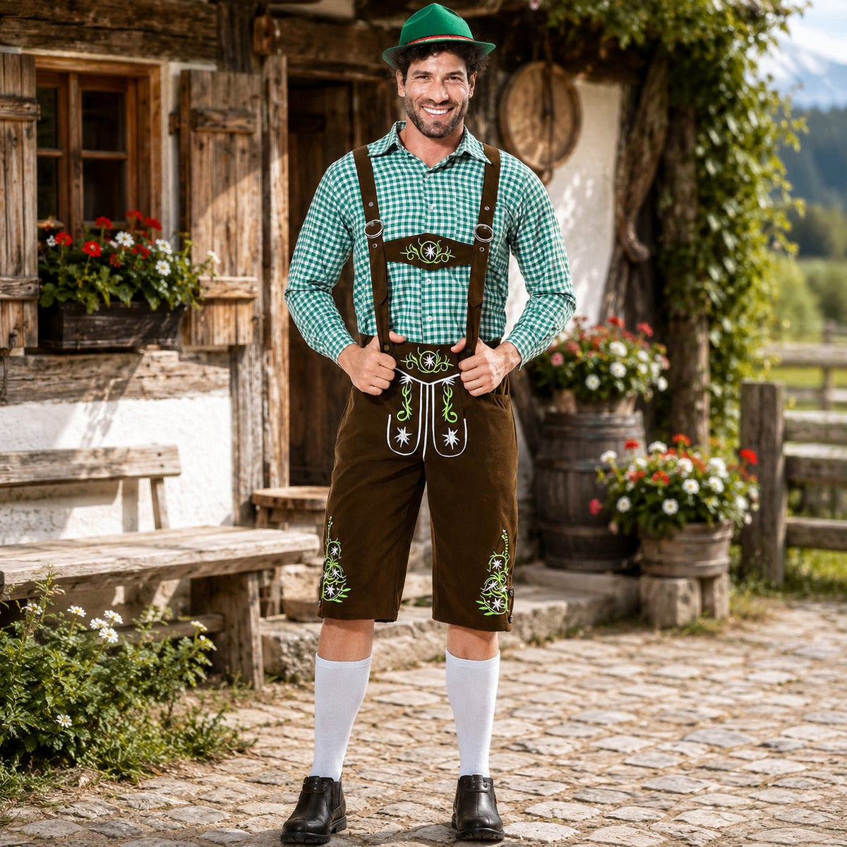 Bryan - Elegantes, von Tradition inspiriertes Oktoberfest-Outfit