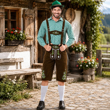 Bryan - Elegantes, von Tradition inspiriertes Oktoberfest-Outfit