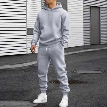 Arvel - Bequemes Trainingsanzug-Set mit Kapuze für Herren