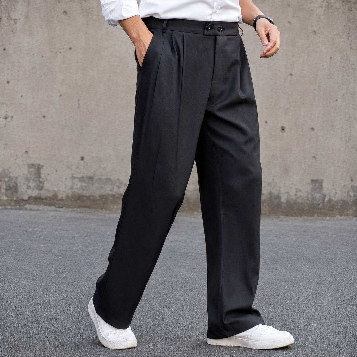 Clayton - Weit geschnittene Freizeithose