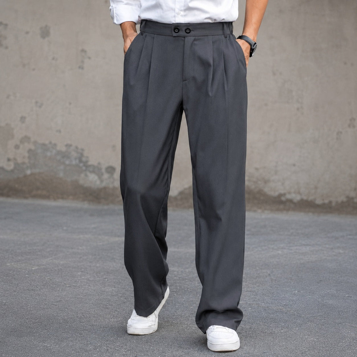 Clayton - Weit geschnittene Freizeithose