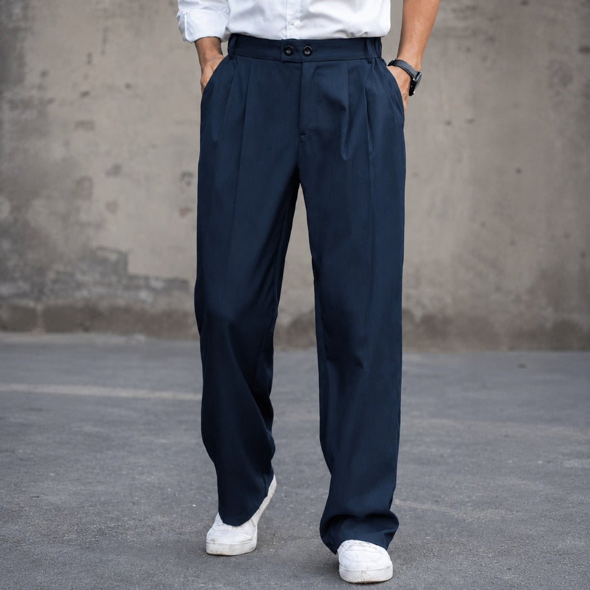 Clayton - Weit geschnittene Freizeithose