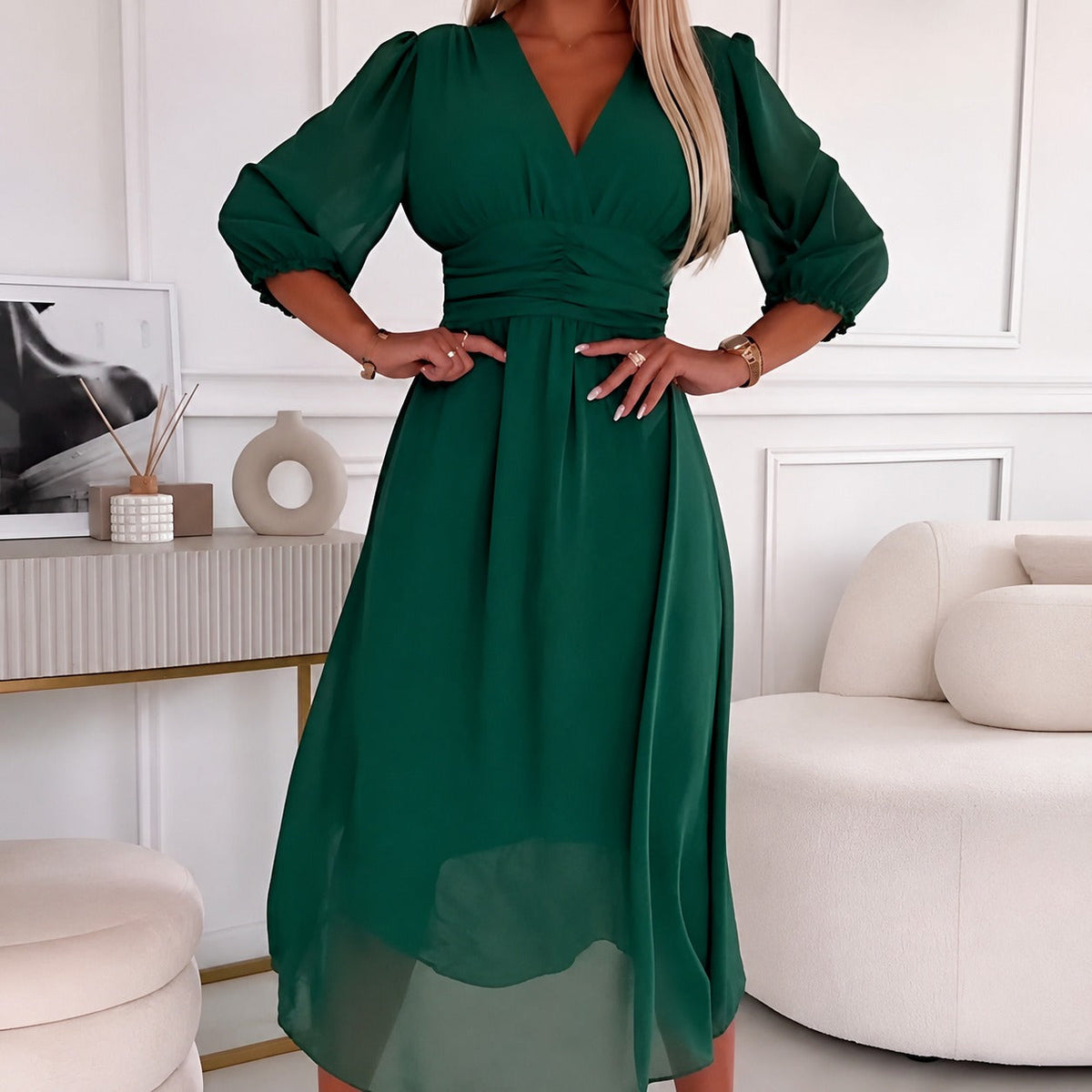 Greta - Stilvolles und komfortables Kleid