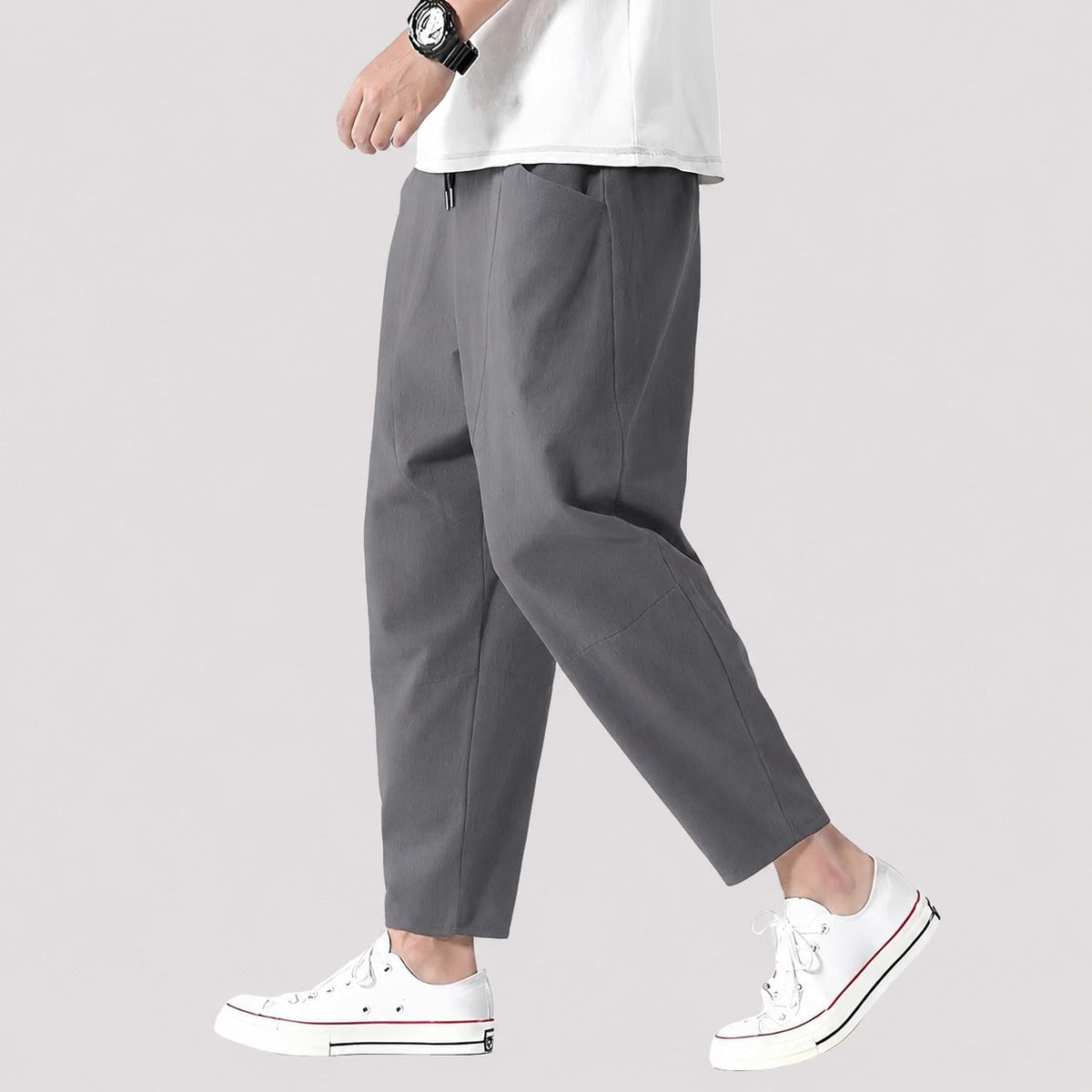 Hodges - Schicke, legere kürzere Hose