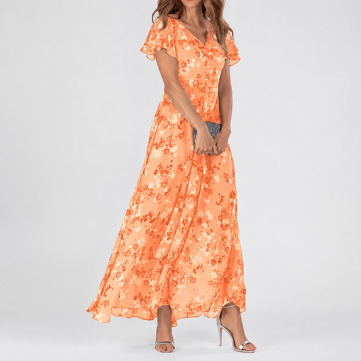 Lea - Ein Midi-Kleid mit Blumenmuster für jeden Anlass