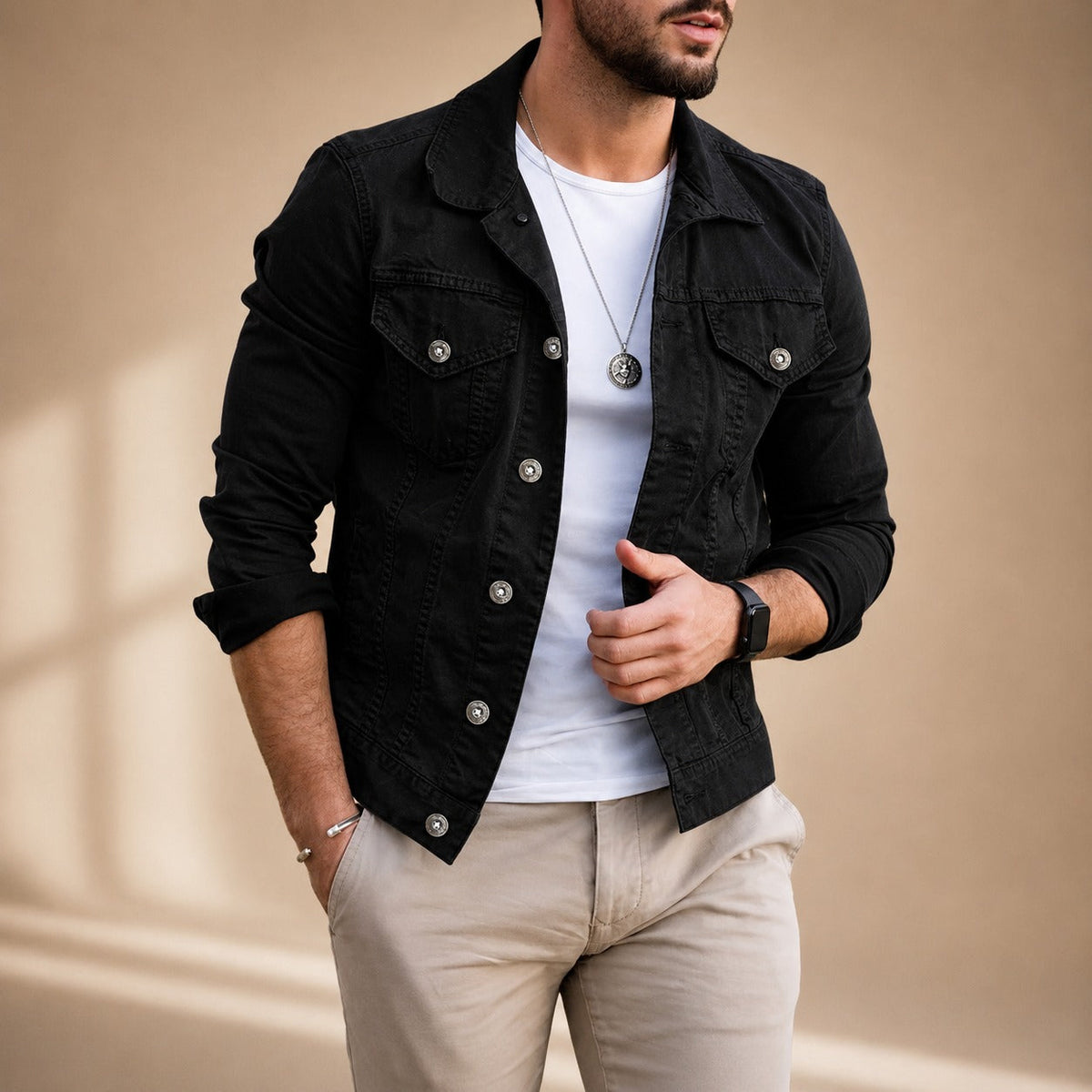 Kent - Trendige Jeansjacke