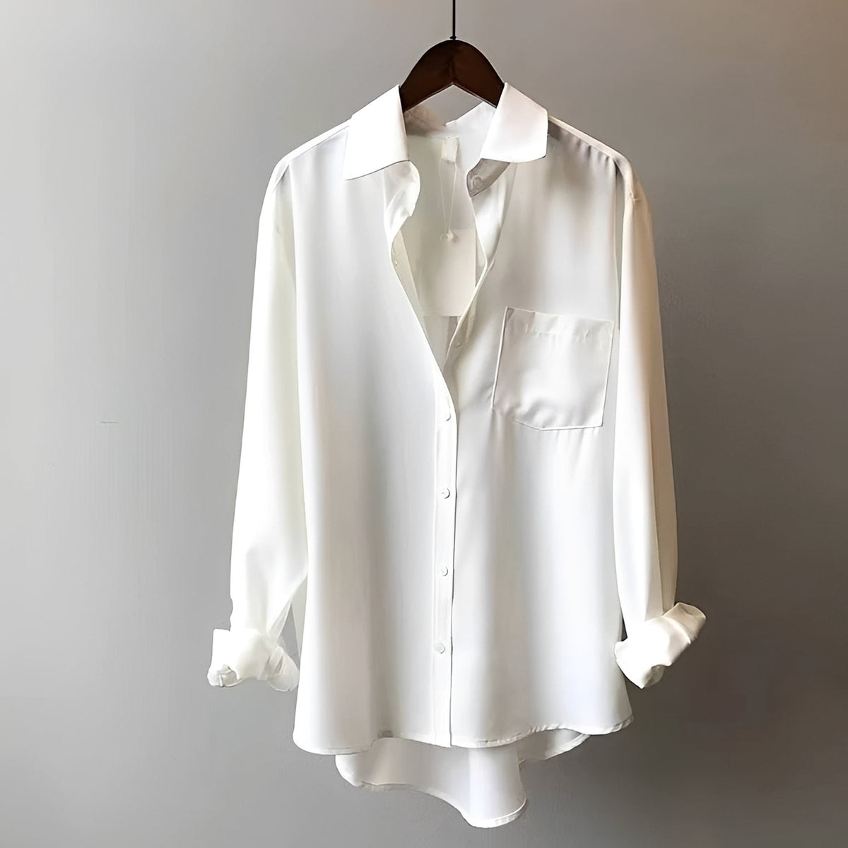 Hajra - Stilvolle Bluse mit Reverskragen