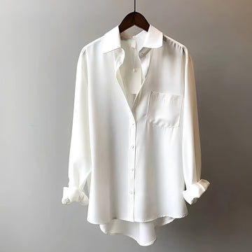 Hajra - Stilvolle Bluse mit Reverskragen