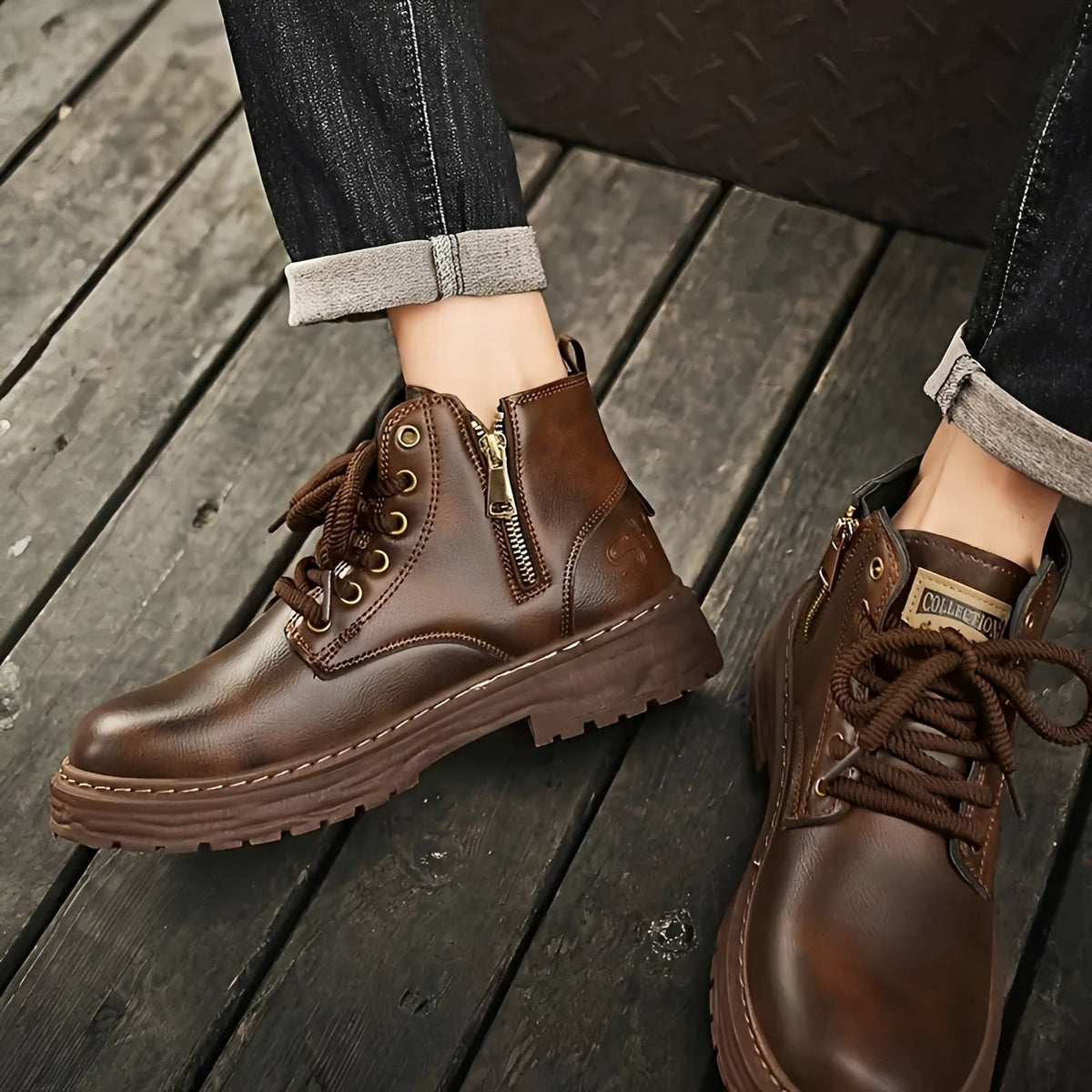 Nixon - Zeitlose, wasserdichte Boots
