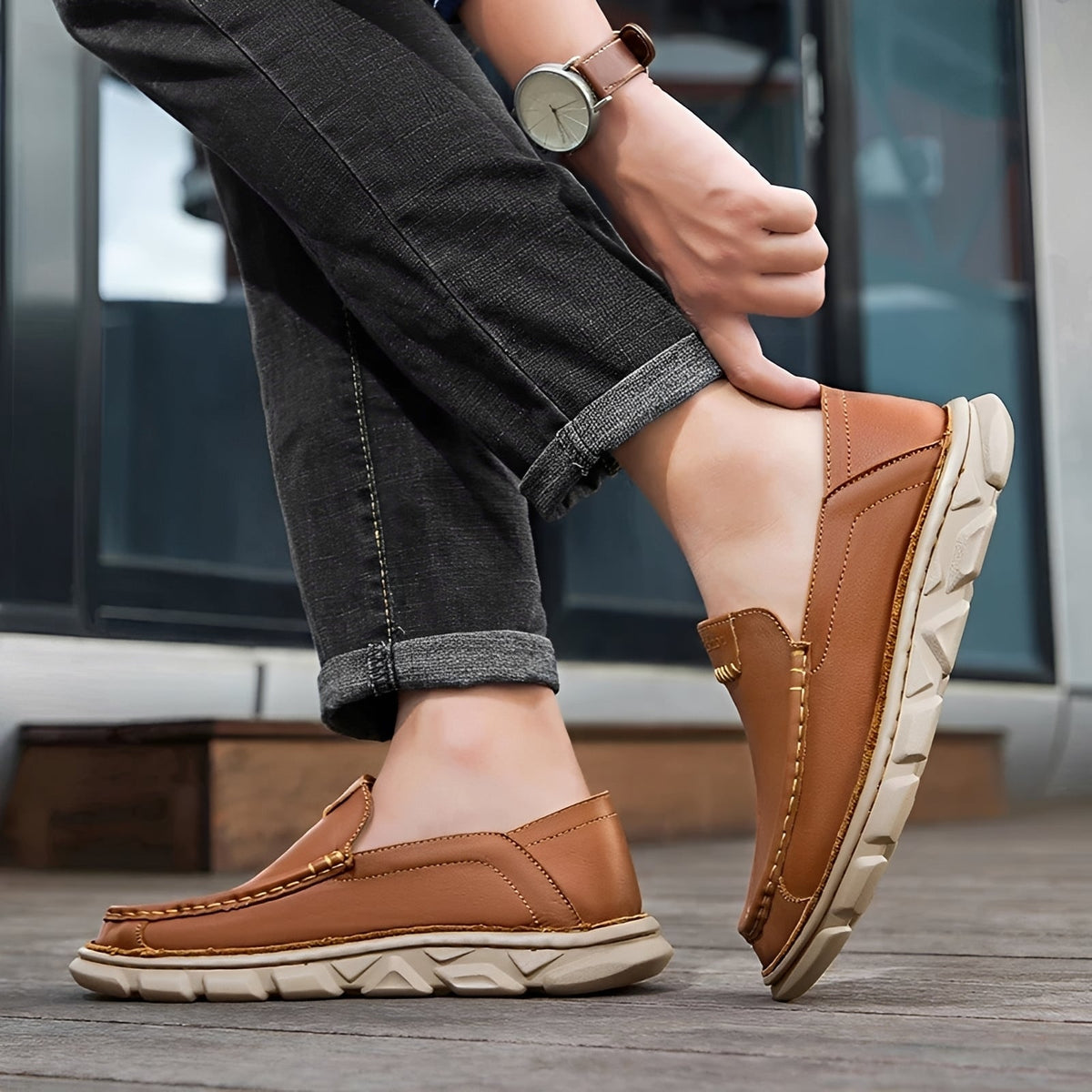 Caiden - Bequeme Freizeitschuhe