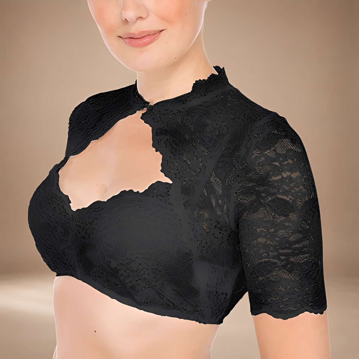 Erika - Stilvolle Oktoberfest-Bluse