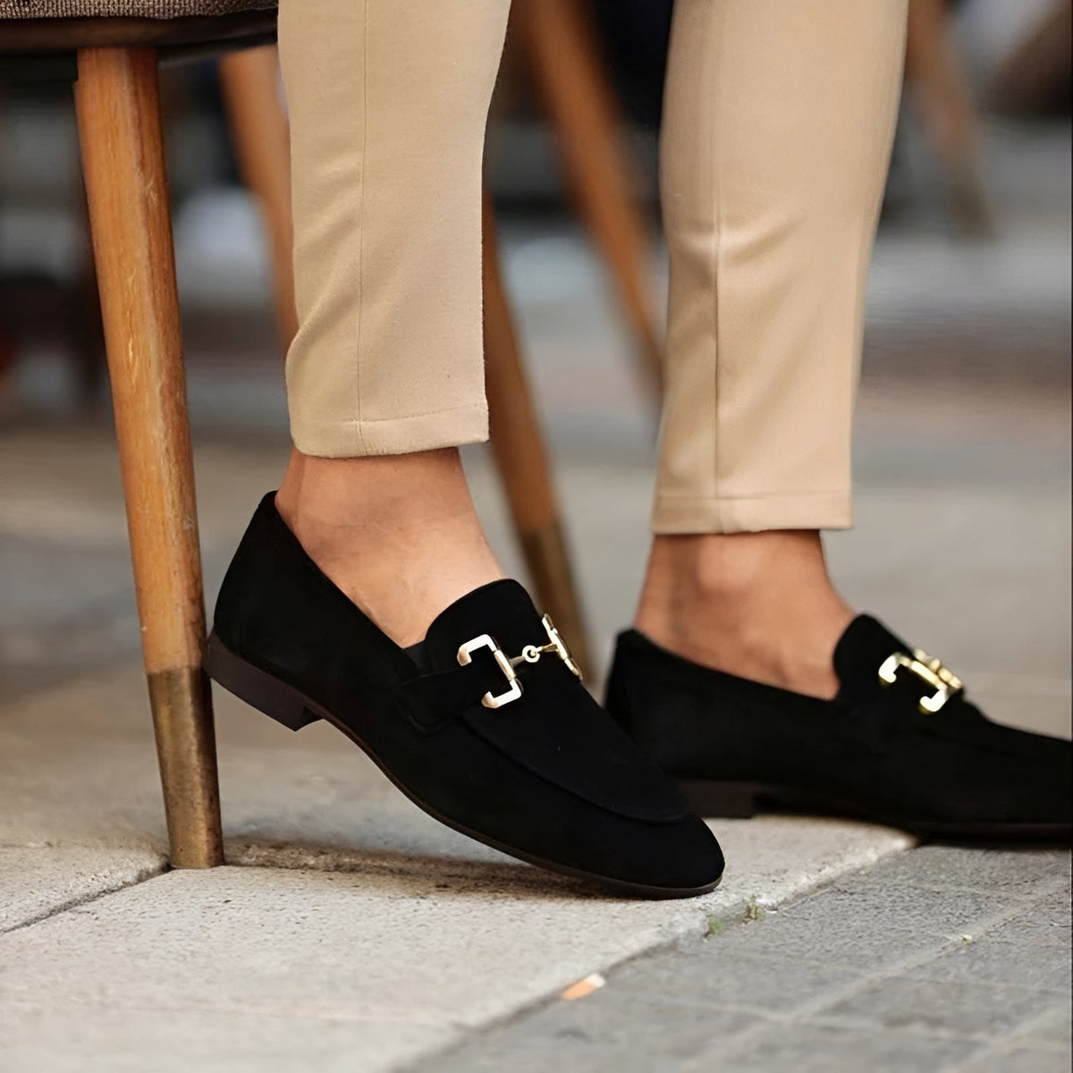 Gilbert - Trendige Slipper-Loafer
