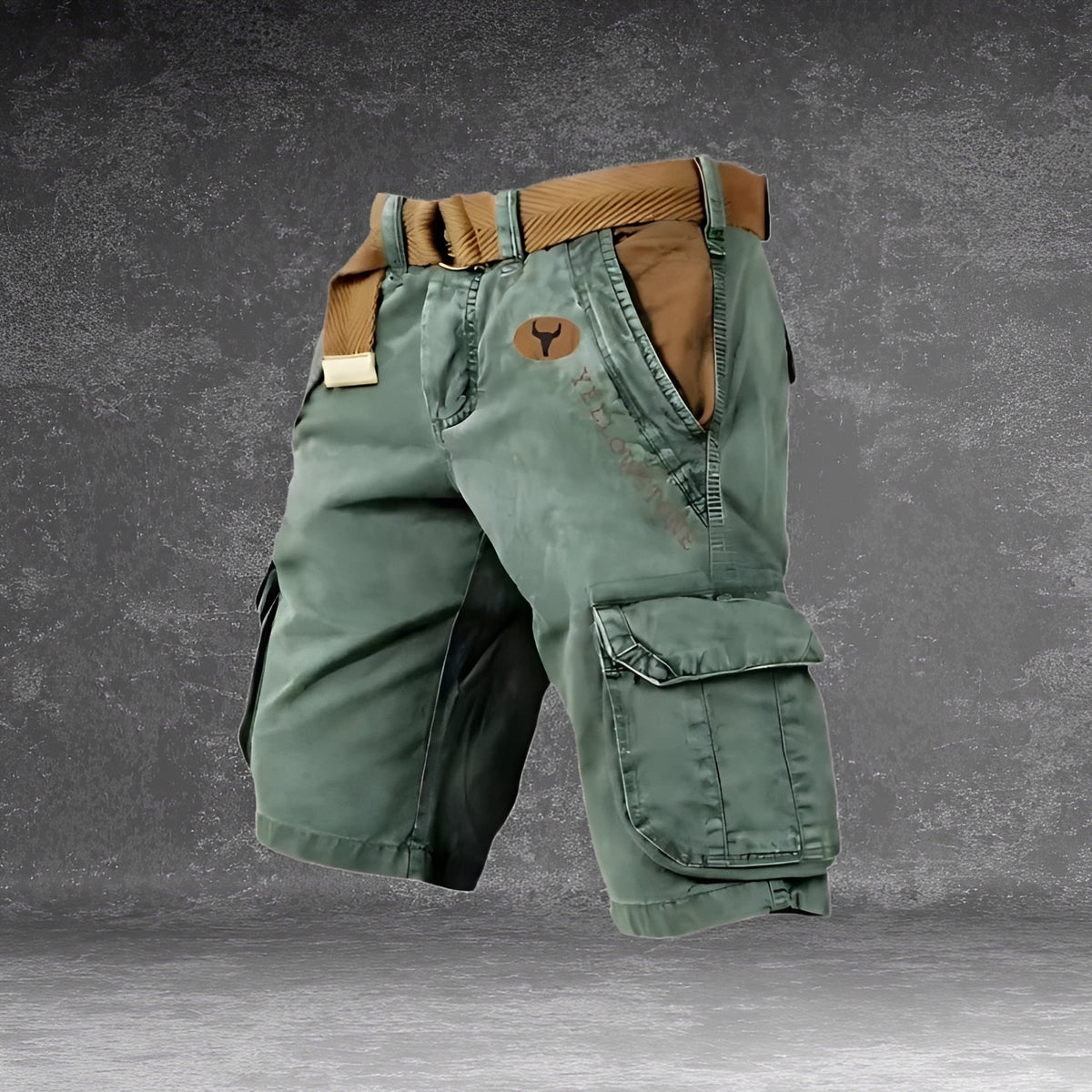 Cole - Lässige Cargo-Shorts für Herren, perfekt für Abenteuer