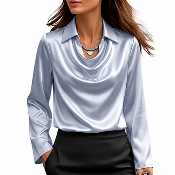 Dionne - Elegante Langarmbluse für Damen