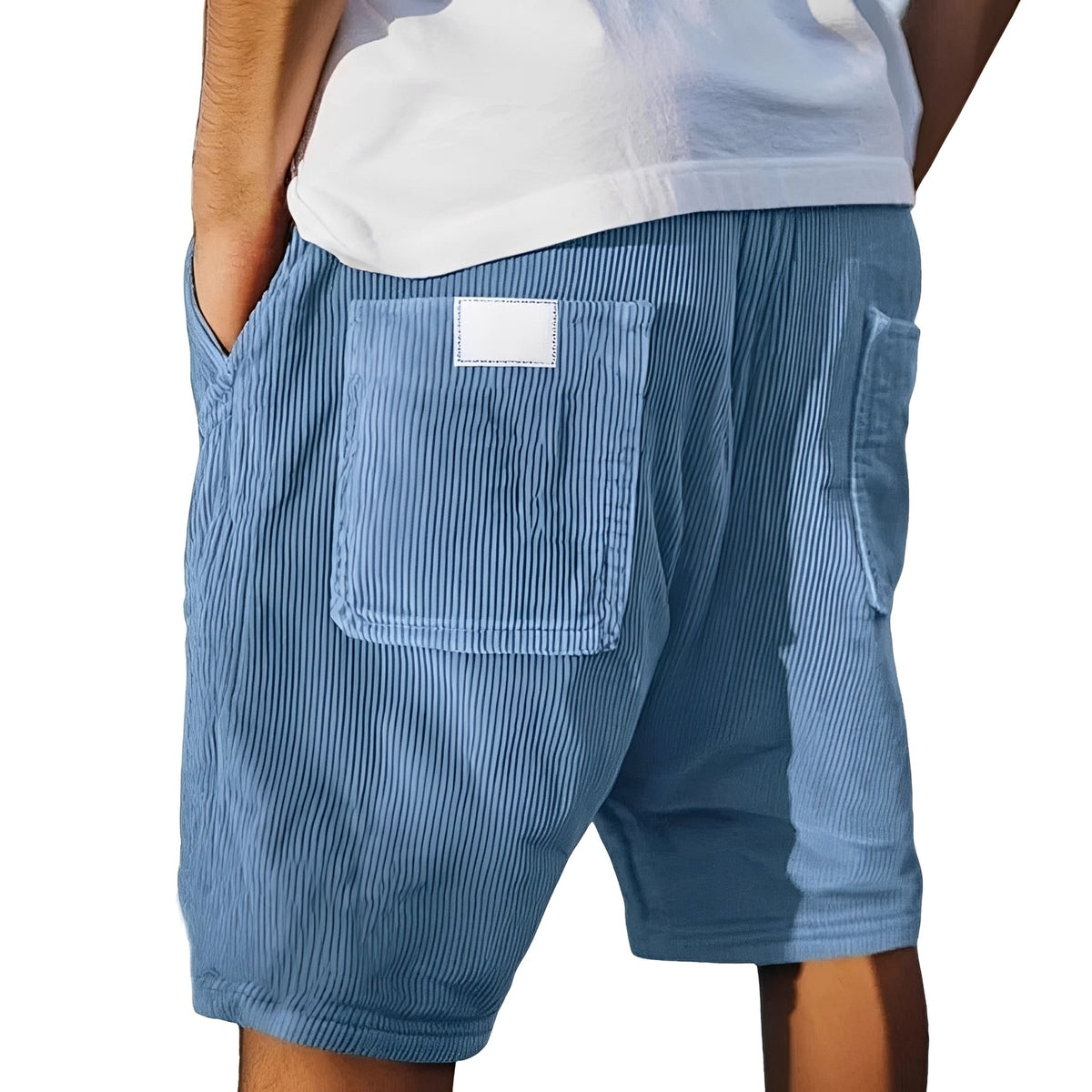 Ritchie - Bequeme Shorts mit Streifenmuster