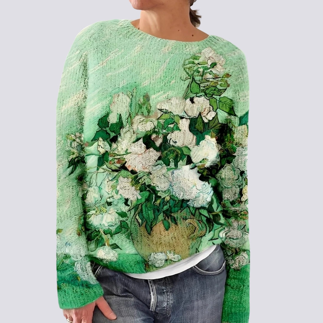 Liliane - Damen-pullover für den Winter