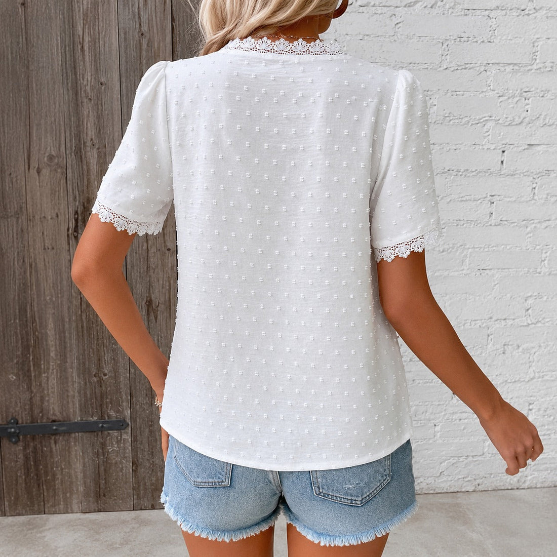 Angelina - Trendige lockere Bluse