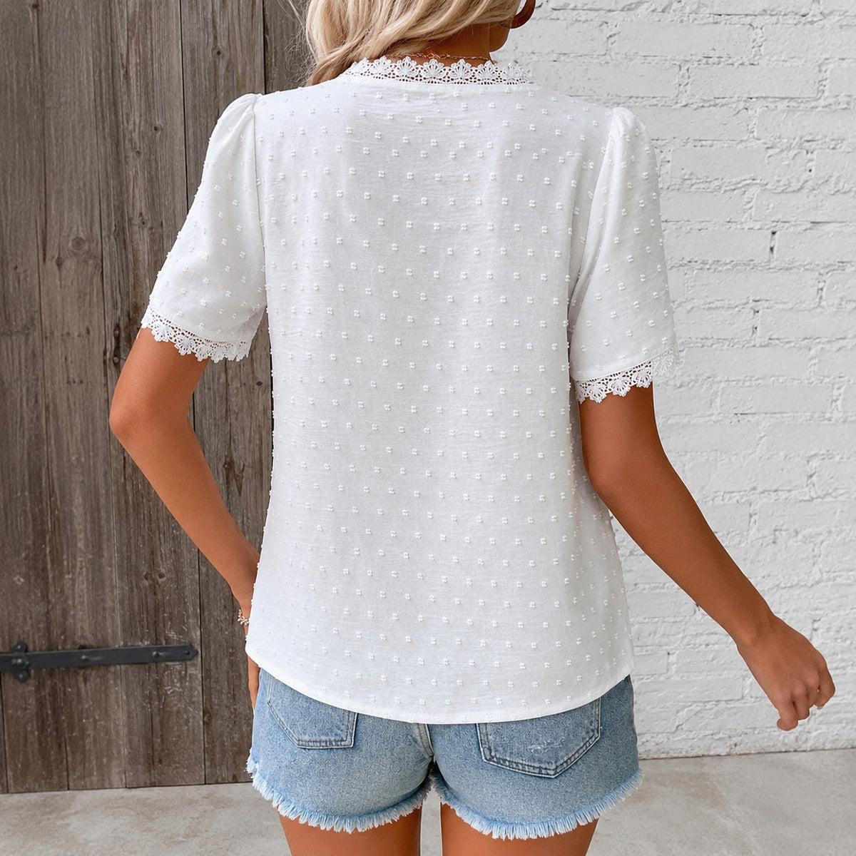 Angelina - Trendige lockere Bluse