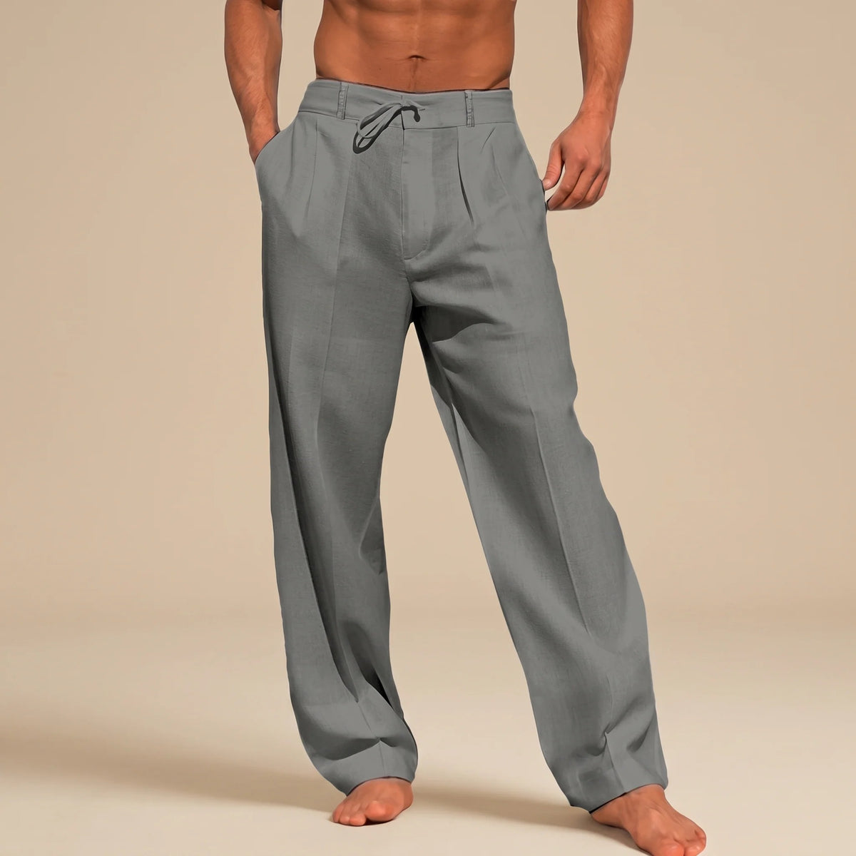 Alfie - Komfortable gerade Hose