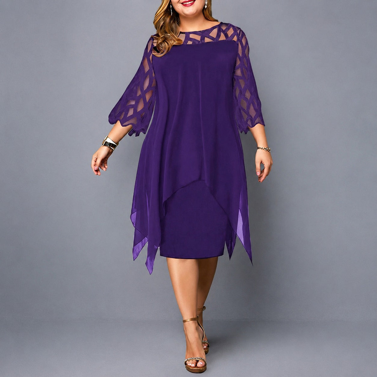 Annika - Stilvolles Kleid mit femininer Passform