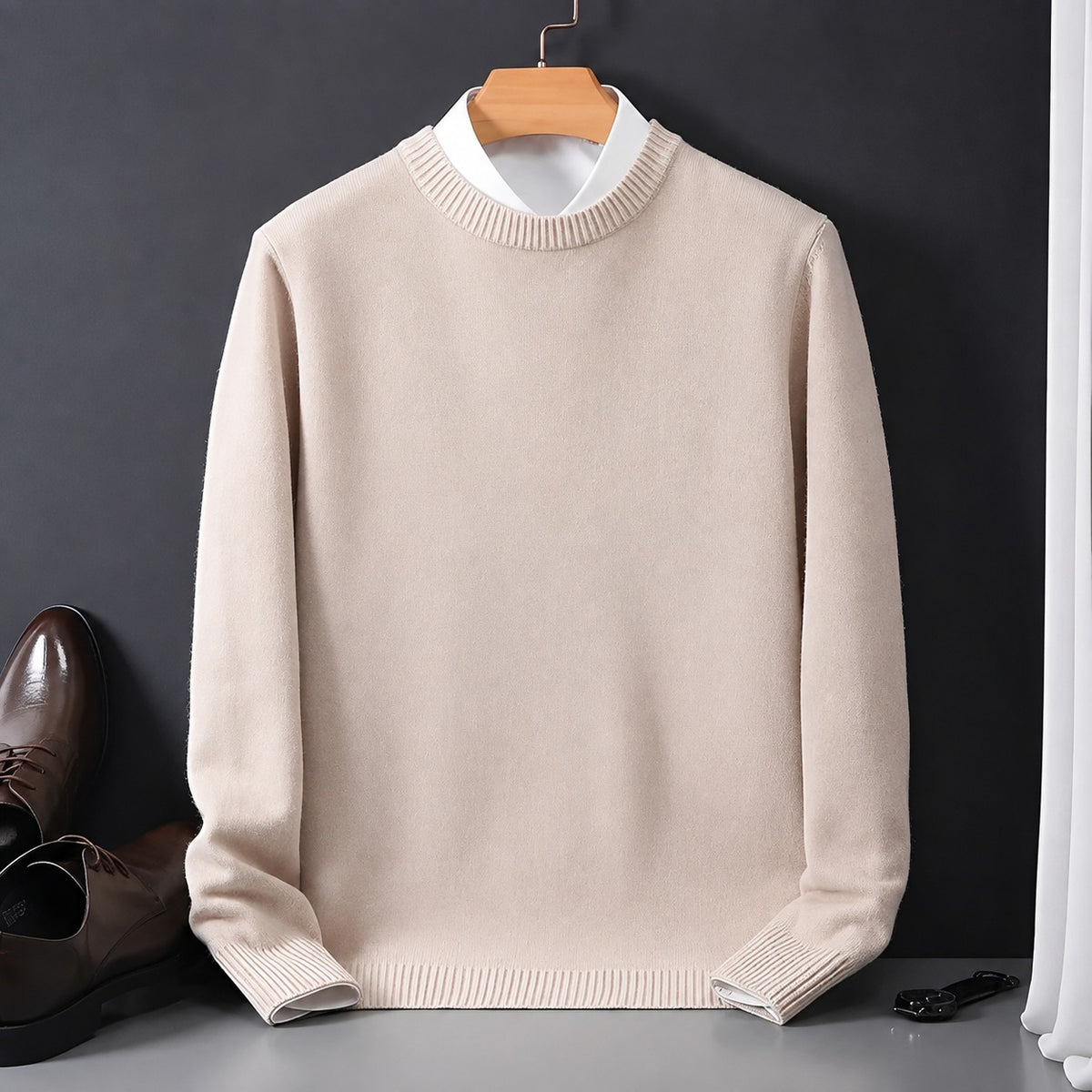 Exklusiver Pullover für Herren