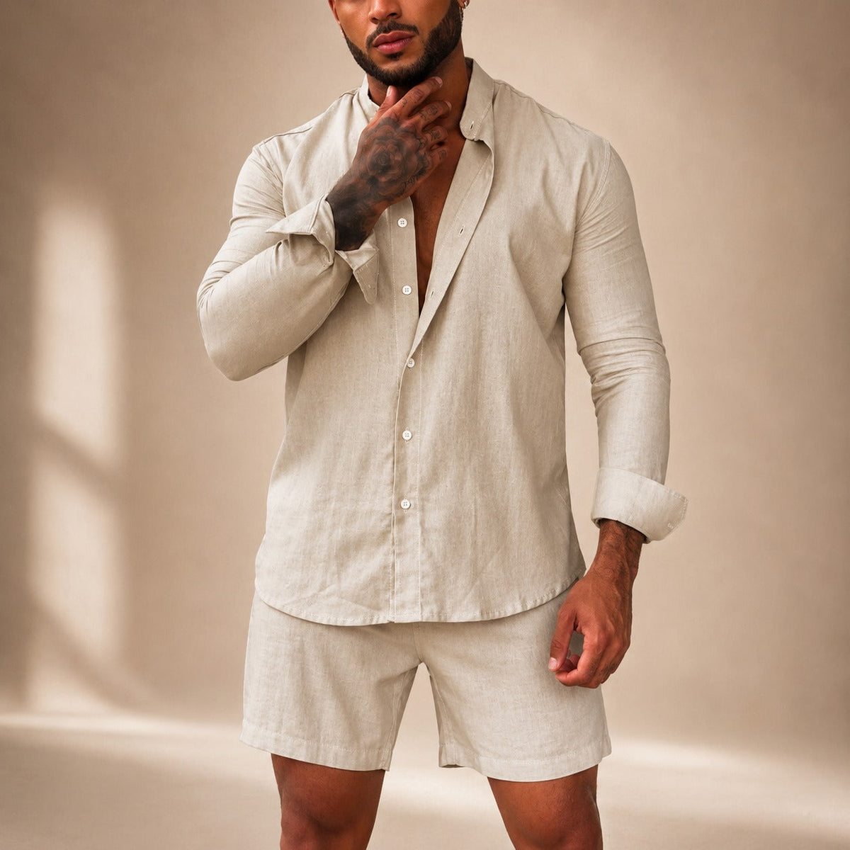 Diego - Set für Freizeit mit Shirt und Shorts