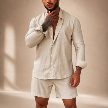 Diego - Set für Freizeit mit Shirt und Shorts