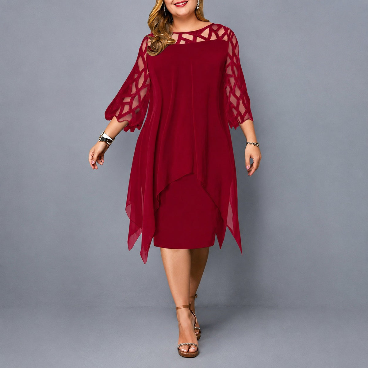 Annika - Stilvolles Kleid mit femininer Passform