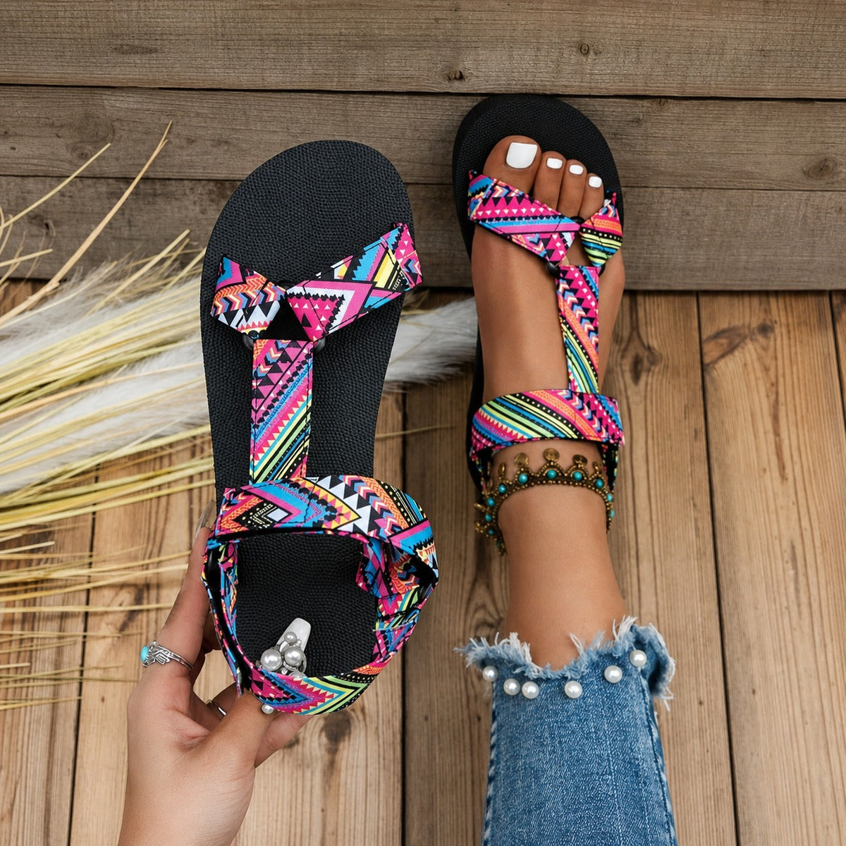 Shea - Modische und bequeme Sandalen