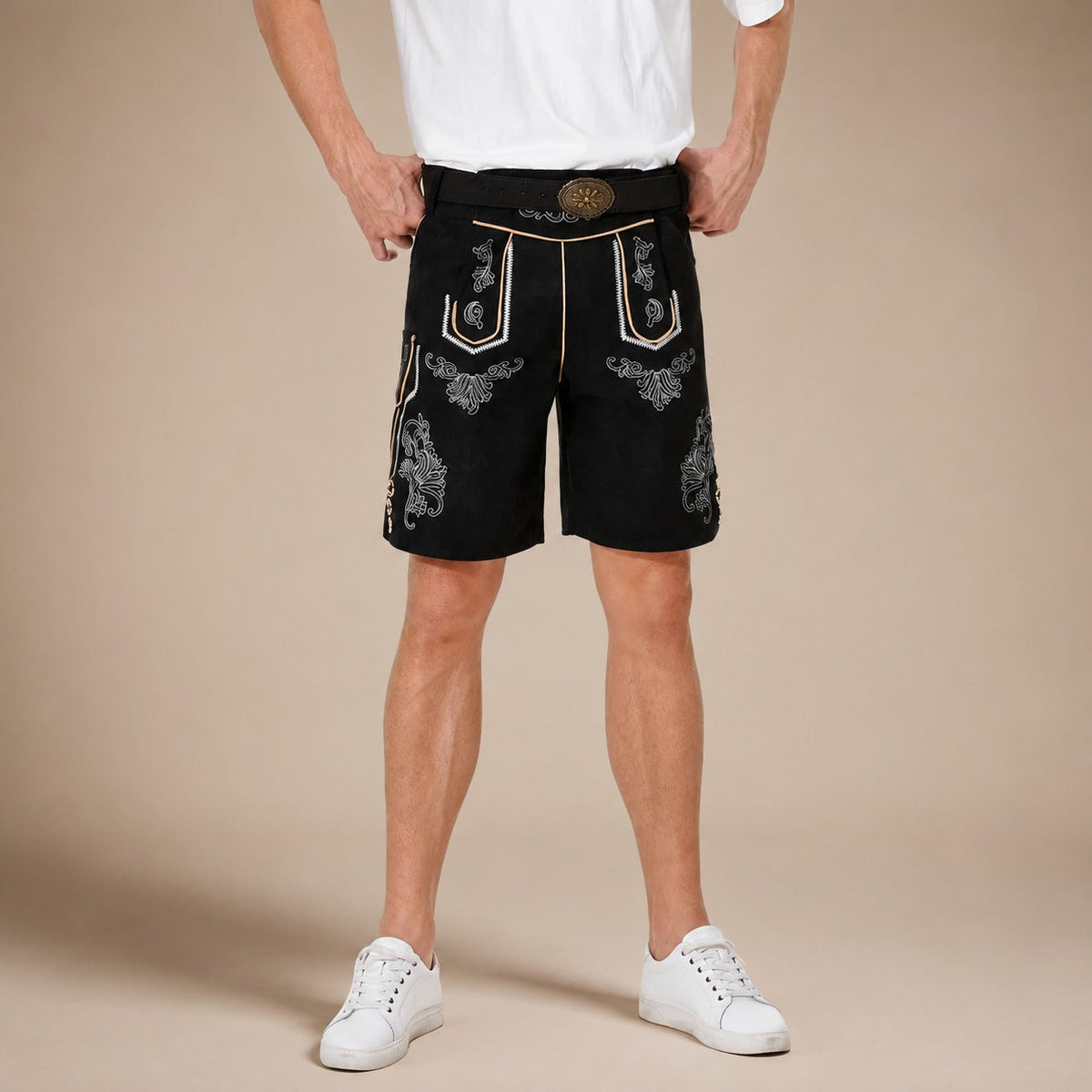 Haider - Stilvolle traditionelle Oktoberfest-Shorts