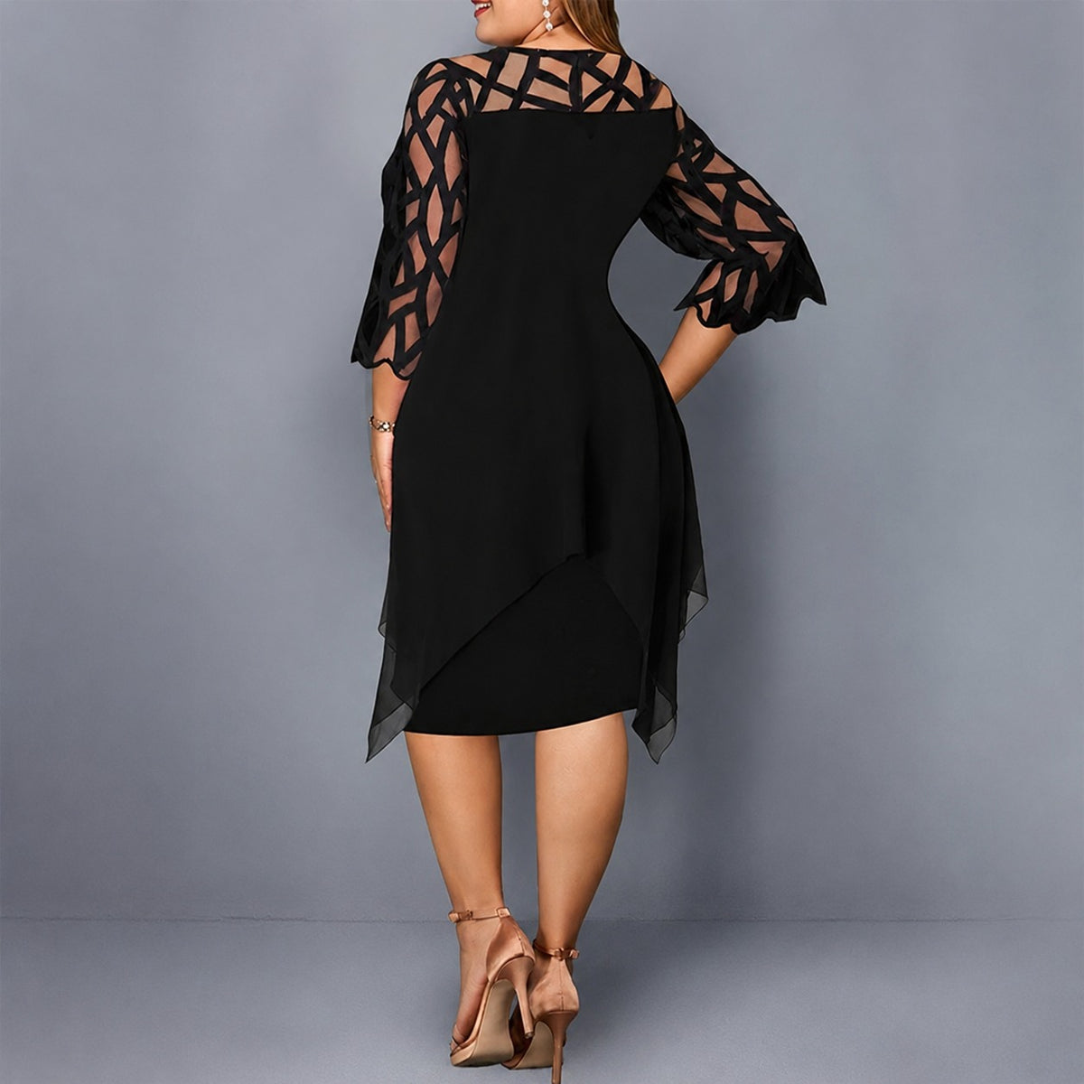 Annika - Stilvolles Kleid mit femininer Passform