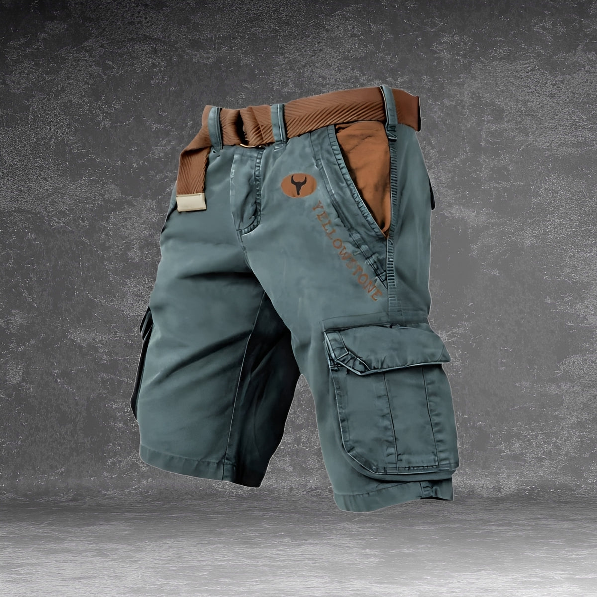 Cole - Lässige Cargo-Shorts für Herren, perfekt für Abenteuer