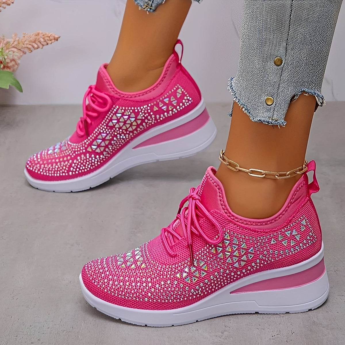 Brenda - Elegante Keilabsatzschuhe
