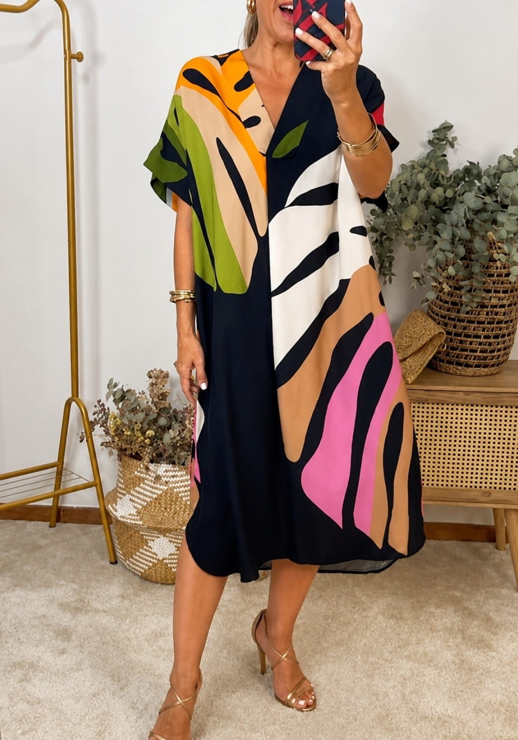Mabel - Stilvolles Kleid mit Design