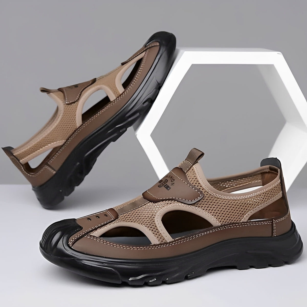 Mccann - Bequeme, abrutschsichere Sandalen