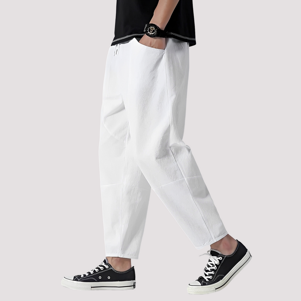 Hodges - Schicke, legere kürzere Hose