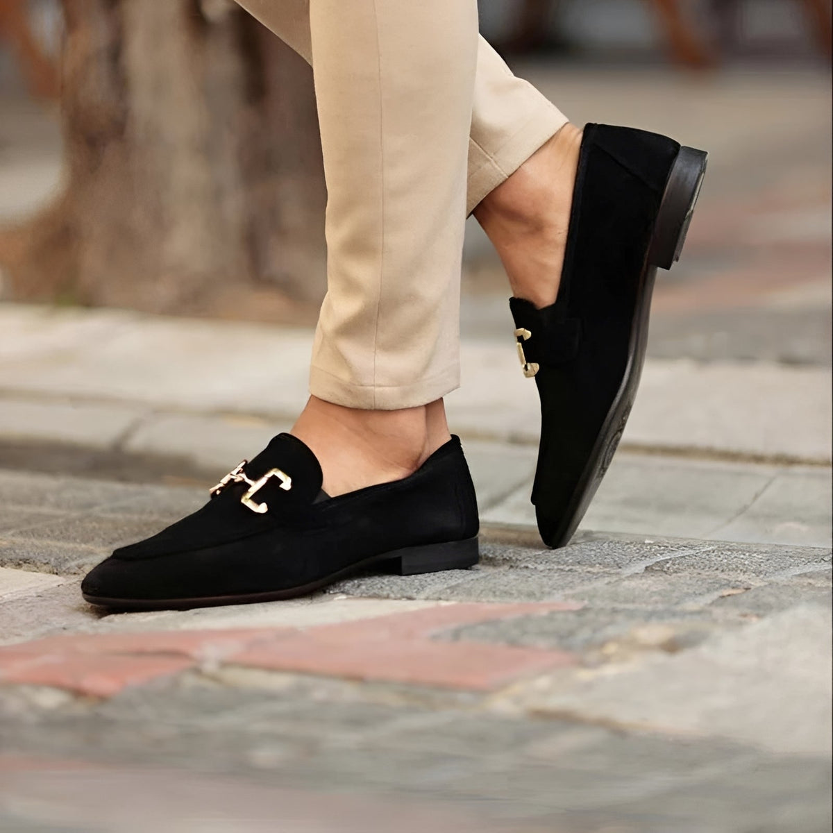 Gilbert - Trendige Slipper-Loafer