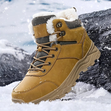 Franklin - Männliche winterliche Stiefel für draußen, warm
