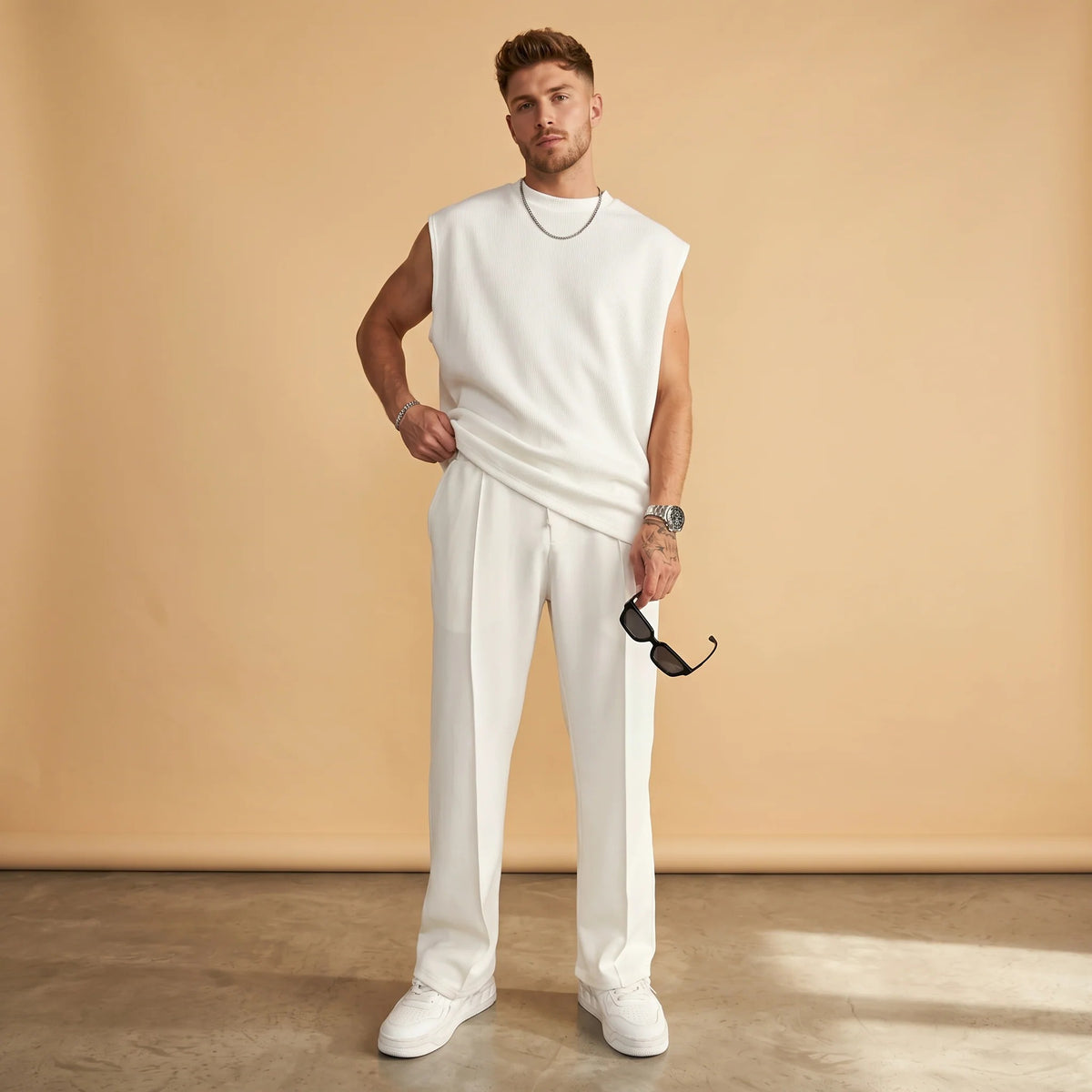 Kody - Gemütliches Tanktop-Hosen-Set